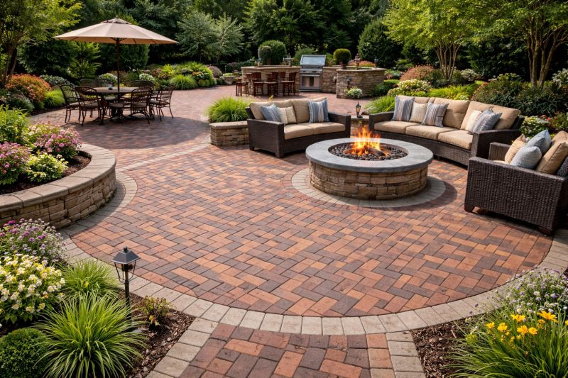 Brick Driveway Installation in Burlington, VT