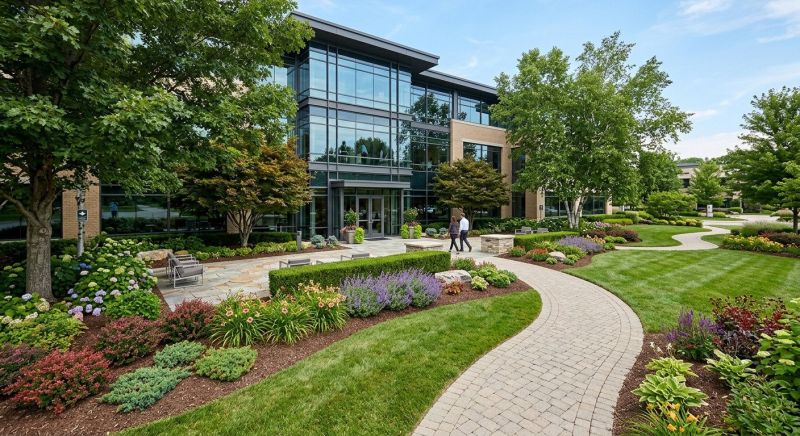 Business Landscape Design in Ventura County, CA