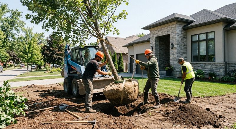 Fruit Tree Planting in Honolulu, HI