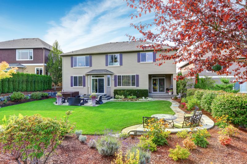 Completed Outdoor Living Space