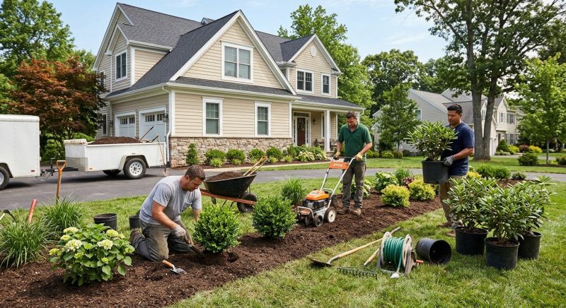 Landscape Planting Service in Honolulu, HI