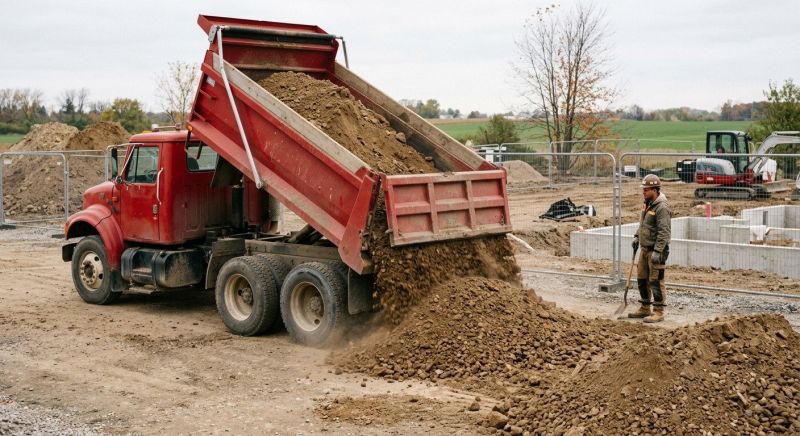 Landscaping Soil Delivery Service